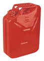 20 Litre Steel Jerry Can Red
