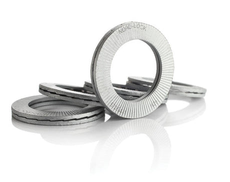 M14 15.2 x 30.7 x 3.4mm Nord-lock Steel SP Washer, Delta Protekt® coating NL14SPSTEEL2707