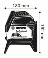 Bosch GCL2 15M Combi Laser with Accessories in carry case GCL215C
