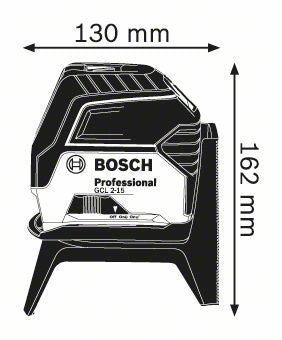 Bosch GCL2 15M Combi Laser with Accessories in carry case GCL215C