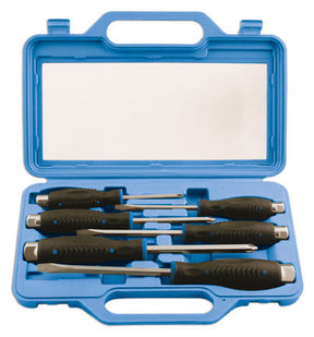 Laser 6 Piece Heavy Duty Impact Screwdriver Set 5599