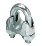 10mm Wire Rope Grips Galvanised DIN 741 (M8 Thread)