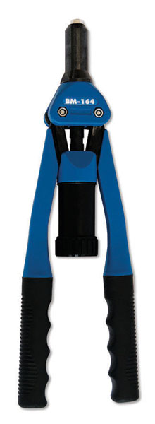 Bralo BM164 Heavy Duty Short Handle Riveter for Rivets up to 6.4mm
