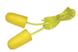 Tapered Ear Plugs Corded Pack of 6