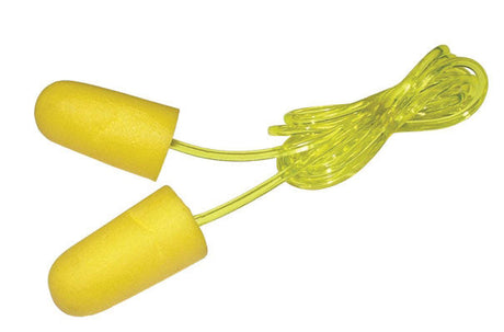 Tapered Ear Plugs Corded Pack of 6