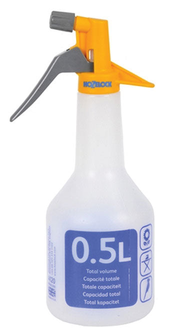 Hozelock 500ml Spary Mist Trigger Sprayer Bottle