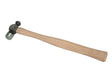 Faithfull 32oz Hickory Shaft Ball Pein Hammer FAIBPH32