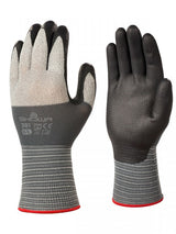 Size 8 (L) Showa 381 Nitrile Palm Assembly Gloves SHO3813 (1 pair)