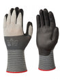 Size 8 (L) Showa 381 Nitrile Palm Assembly Gloves SHO3813 (1 pair)
