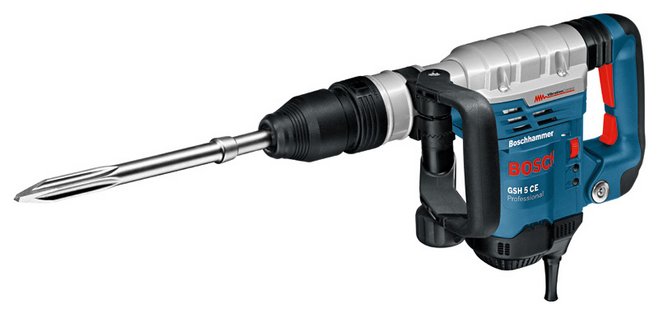 Bosch GSH 5CE Anti-vibe 5KG Demolition Hammer 240v