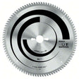 Bosch 254 x 30 x 96t Circular Saw Blade for Aluminium / Multi Material