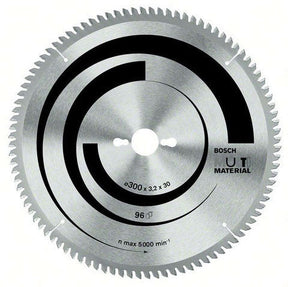 Bosch 254 x 30 x 96t Circular Saw Blade for Aluminium / Multi Material