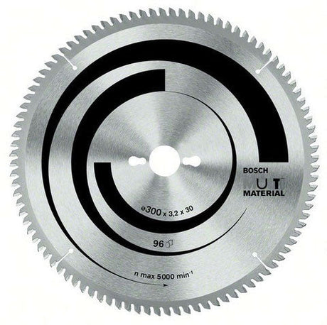 Bosch 254 x 30 x 96t Circular Saw Blade for Aluminium / Multi Material