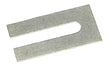 No.2 50mm x 100mm x 3mm with a 14mm slot (Suits bolts up to M12) Steel Metal Horseshoe Trouser Shim galvanised