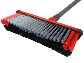 Vileda 12” 3 Action Multi Purpose Broom with Handle VIL142864