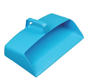 Blue Enclosed Plastic Dustpan 180x300mm DP3B