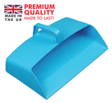 Blue Enclosed Plastic Dustpan 180x300mm DP3B