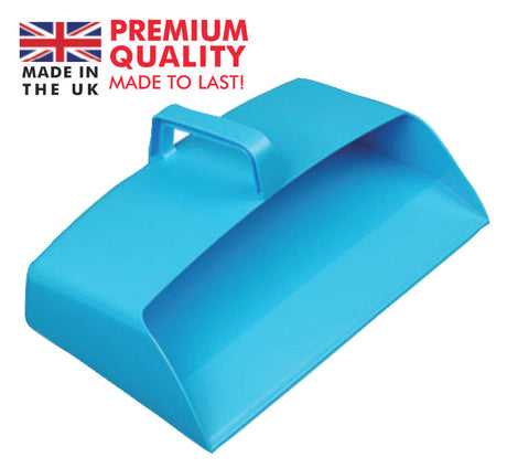 Blue Enclosed Plastic Dustpan 180x300mm DP3B