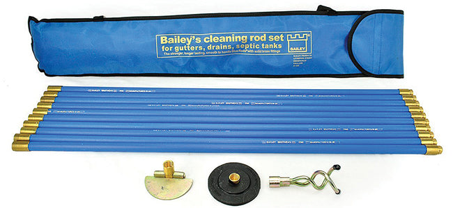 Bailey Universal Drain Rod 3 Piece Set BAI5431