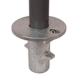 Ground Socket C17 Size 6 (G25) Handrail Fitting, Galvanised 134-B34 (Kee Klamp Compatible 66-6)