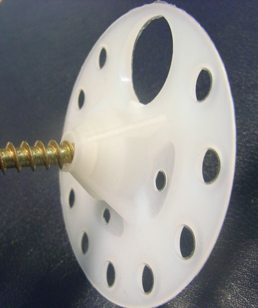 Insulation Flange with Cover Cap 60mm, Polypropylene (Box 200) R-KC