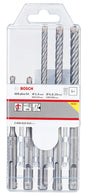 Bosch SDS Plus-5X Hammer Drill Bit 5 Piece Set 2608833910