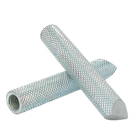 M16 x 125mm Rawlplug Internally Threaded Socket, Mild Steel Bright Zinc Plated Rawl ITS-Z-16125
