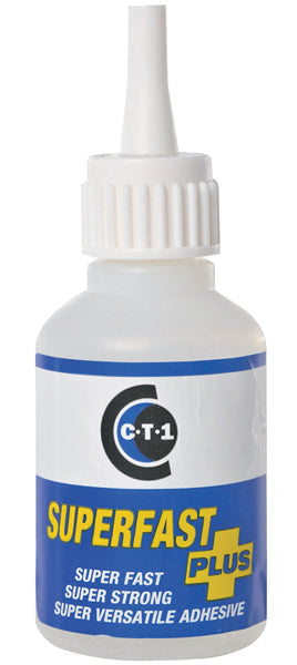 CT1 Super Fast Plus Superglue 20ml