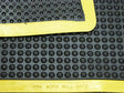 Ergo-Tred Anti Fatigue Mat 600mm x 900mm (Black / Yellow Border)