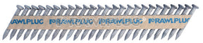 Rawlplug 3.8 x 38mm Galvanised Positive Place Nails (Pack of 2200) No Gas R-HDGT-3838