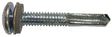 5.5 x 38 Stainless Steel Pan Torx T25 Low Profile Self Drill Screw 3.5mm A2