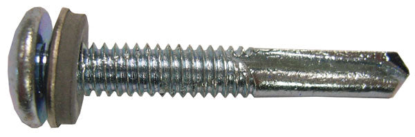 5.5 x 38 Stainless Steel Pan Torx T25 Low Profile Self Drill Screw 3.5mm A2