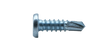 5.5 x 19mm Low Profile Tek 3, 1.2 - 3.5mm Light Gauge, Bi-Metal A2 BMTSPH5.5-19-3