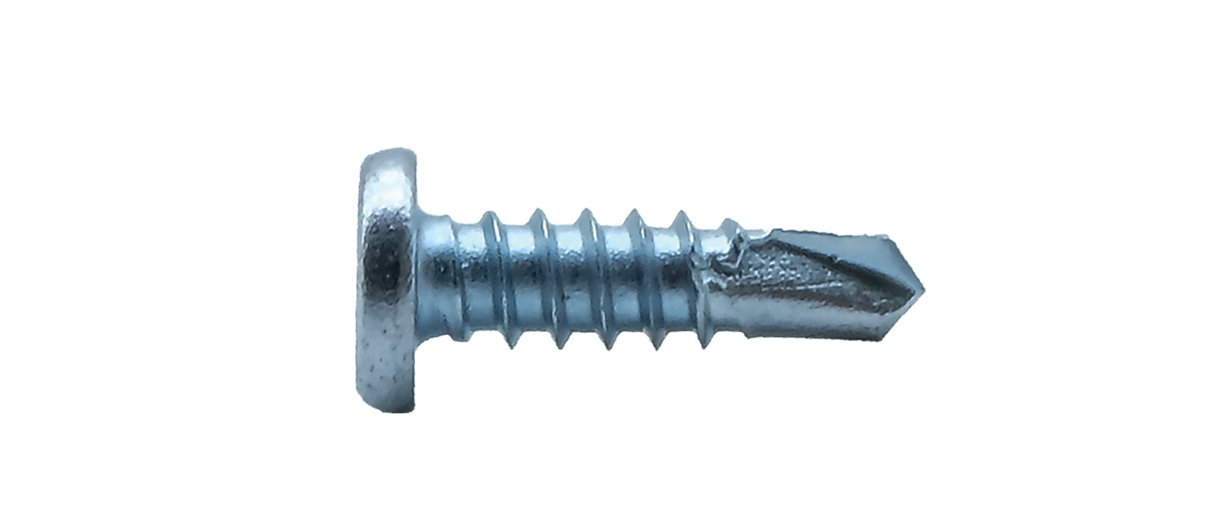 5.5 x 25mm Low Profile Tek 3, 1.2 - 3.5mm Light Gauge, Bi-Metal A2 BMTSPH5.5-25-3