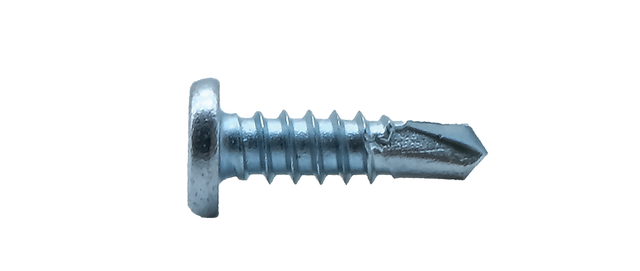 5.5 x 25mm Low Profile Tek 3, 1.2 - 3.5mm Light Gauge, Bi-Metal A2 BMTSPH5.5-25-3