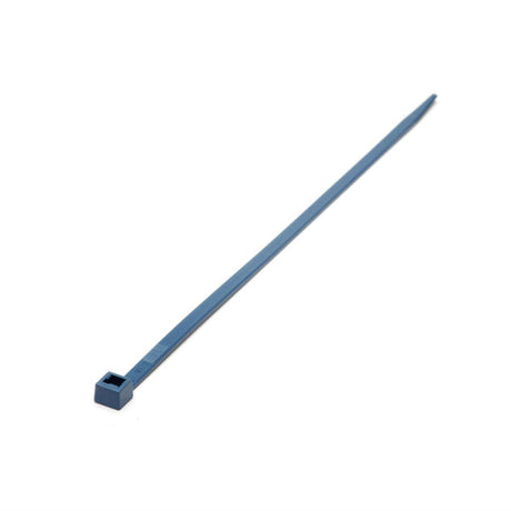 280 x 4.6mm Blue Metal Detectable Cable Tie, Packed in 100's