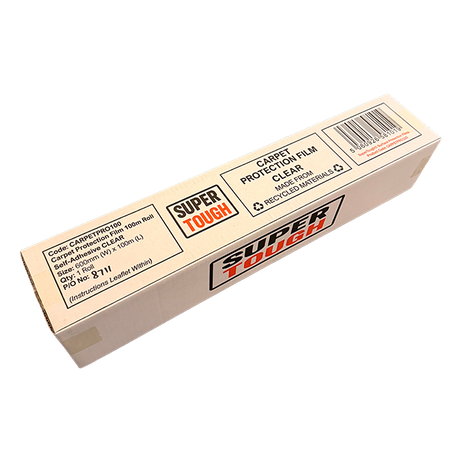 100M x 0.6M x 0.05mm Clear Proective Film for Carpet