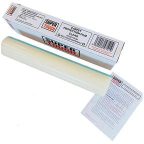 100M x 0.6M x 0.05mm Clear Proective Film for Carpet