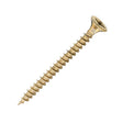 Sidax 3.5 x 40mm Countersunk Pozi Pz2, CHP01 General-Purpose Woodscrew, Zinc & Yellow CHP01-035040