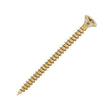 Sidax 3.5 x 50mm Countersunk Pozi Pz2, CHP01 General-Purpose Woodscrew, Zinc & Yellow CHP01-035050