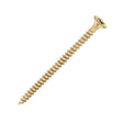 Sidax 4.0 x 60mm Countersunk Pozi Pz2, CHP01 General-Purpose Woodscrew, Zinc & Yellow CHP01-040060