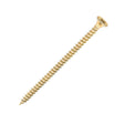 Sidax 4.0 x 70mm Countersunk Pozi Pz2, CHP01 General-Purpose Woodscrew, Zinc & Yellow CHP01-040070
