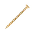 Sidax 4.5 x 60mm Countersunk Pozi Pz2, CHP01 General-Purpose Woodscrew, Zinc & Yellow CHP01-045060