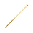 Sidax 6.0 x 150mm Countersunk Pozi Pz3, CHP01 General-Purpose Woodscrew, Zinc & Yellow CHP01-060150