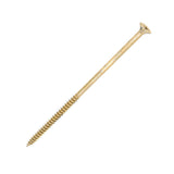 Sidax 6.0 x 150mm Countersunk Pozi Pz3, CHP01 General-Purpose Woodscrew, Zinc & Yellow CHP01-060150