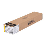 Sidax 6.0 x 240mm Countersunk Pozi Pz3, CHP01 General-Purpose Woodscrew, Zinc & Yellow CHP01-060240