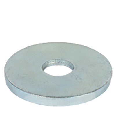 M16 (18mm hole size) 68mm x 6mm Timber Construction Washer 100HV Mild Steel Bright Zinc Plated DIN 1052