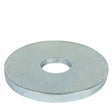 M24 (27mm hole size) 105mm x 8mm Timber Construction Washer 100HV Mild Steel Bright Zinc Plated DIN 1052
