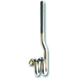 M6 x 45 Pig Tail Threaded Bolt, Zinc Plated, 90kg SWL (118mm Overall)