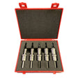 5 Piece Rotabroach 14, 16, 18, 20 & 22mm TCT Short (25mm) Metal Holecutter Kit
